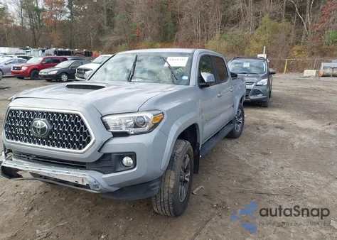 2019 Toyota Tacoma Trd Sport z USA, uszkodzony, nr VIN 3TMCZ5AN9KM233899